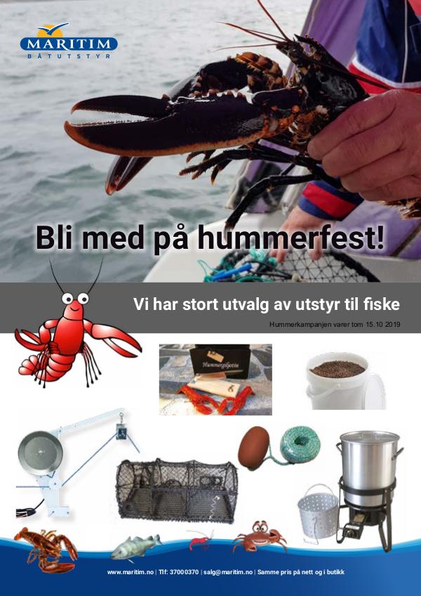 Hummerfest Hummerfiske