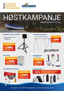 Maritim Høstkampanje