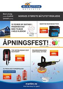 Maritim åpningsfest