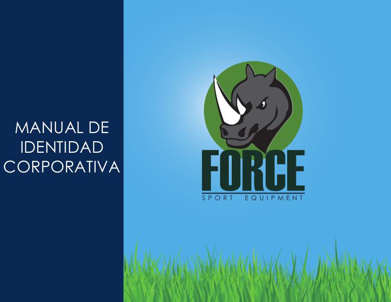 Presentación Manual Corporativo FORCE 1