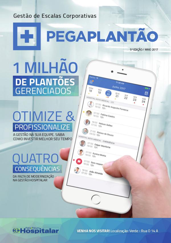 Pega Plantão Hospitalar 2017