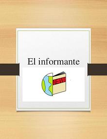 El informante