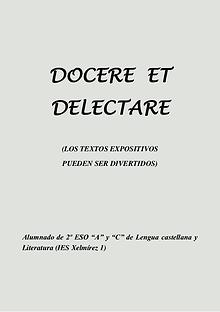 Docere et delectare