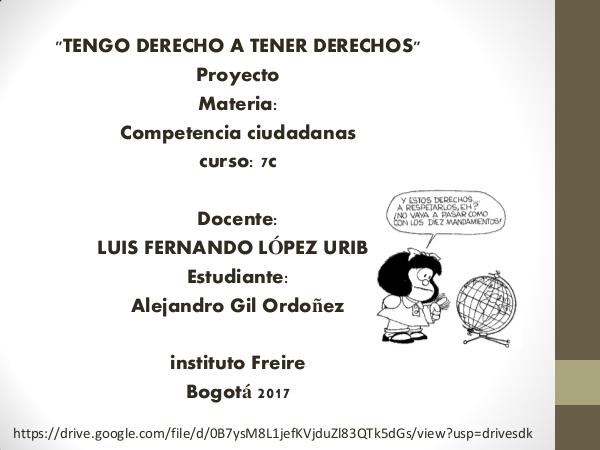 TENGO DERECHOS A TENER DERECHOS TENGO DERECHOS A TENER DERECHOS