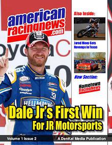 American Racing News Vol 1, Issue 2