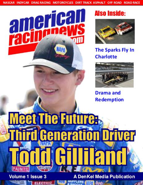 American Racing News Vol 1, Issue 2 Issue 3