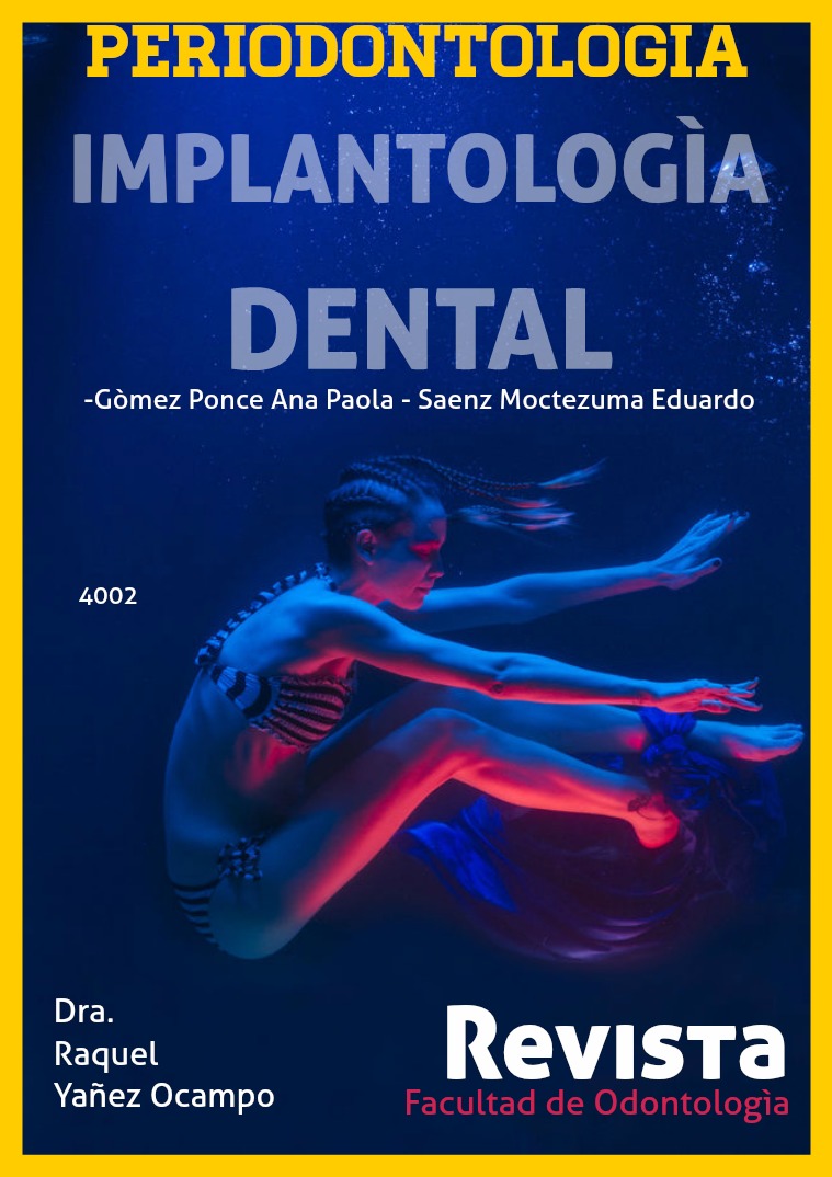 IMPLANTOLOGÍA DENTAL IMPLANTOLOGÍA DENTAL