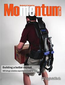 Momentum - The Magazine for Virginia Tech Mechanical Engineering