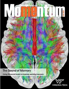 Momentum - The Magazine for Virginia Tech Mechanical Engineering