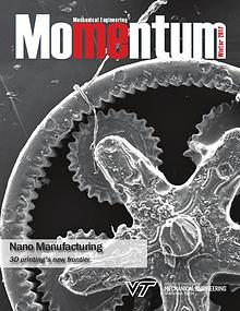 Momentum - The Magazine for Virginia Tech Mechanical Engineering