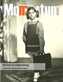 Momentum - The Magazine for Virginia Tech Mechanical Engineering