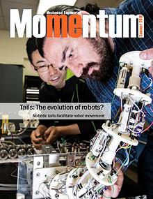 Momentum - The Magazine for Virginia Tech Mechanical Engineering