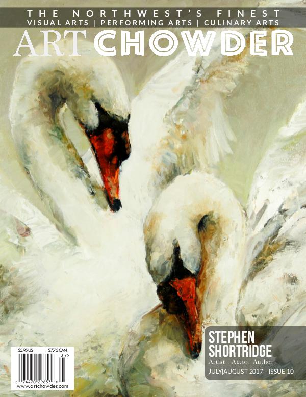 Art Chowder July | August 2017, Issue 10