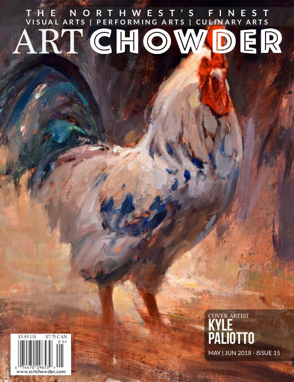 Art Chowder May | June 2018, Issue 15