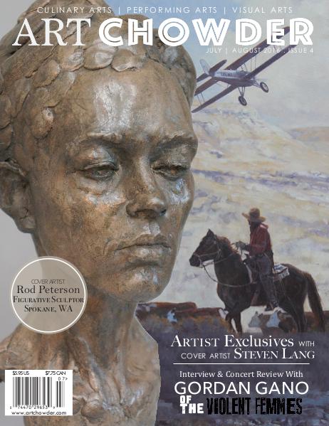 Art Chowder July | August 2016, Issue 4