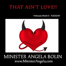 That AIN'T Love!  MONDAY