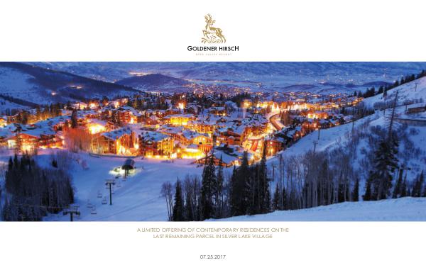 Goldener Hirsch Deer Valley Brochure UnbrandedGoldenerHirsch-RealtorBrochure-v6