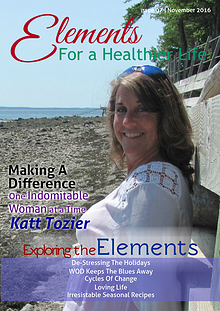 Elements For A Healthier Life Magazine