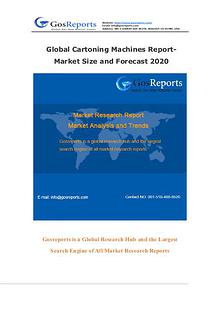 Global Cartoning Machines Report-Market Size and Forecast 2020