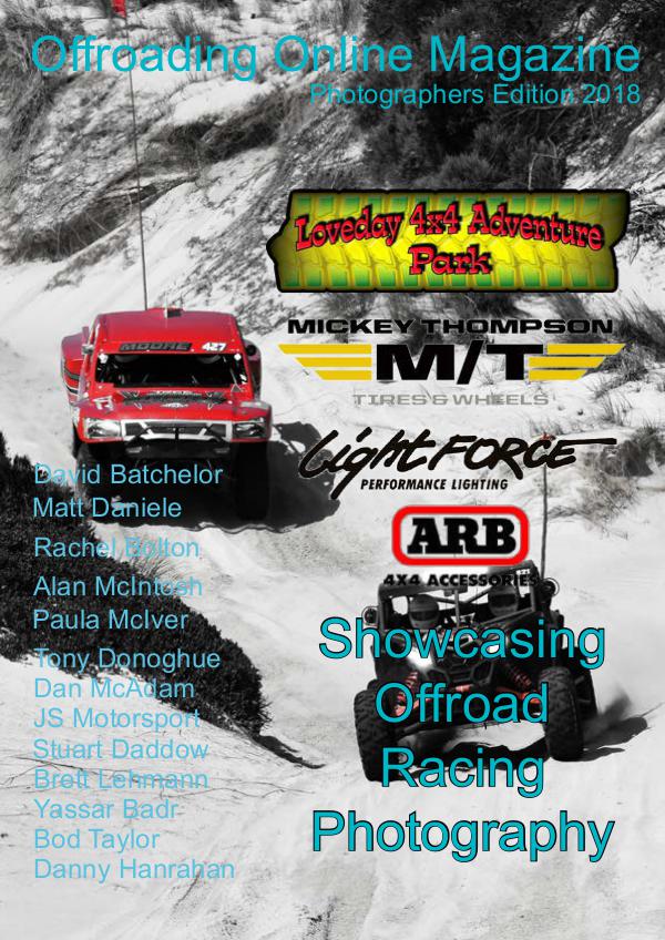 Offroading Online Magazine Photographers Edition 2018