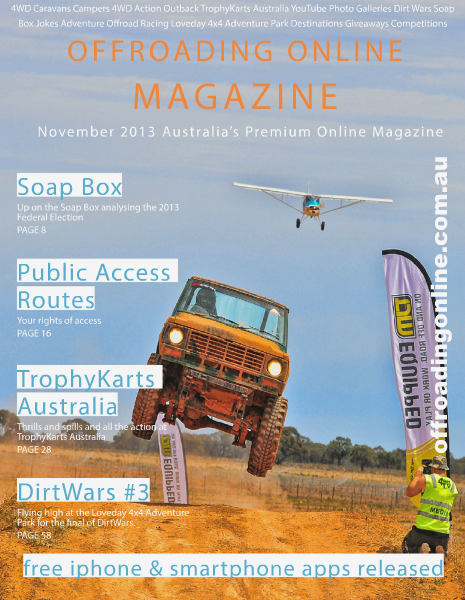 Offroading Online Magazine Issue 15