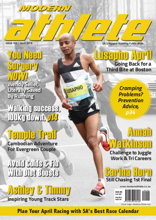 Issue 105, April 2018