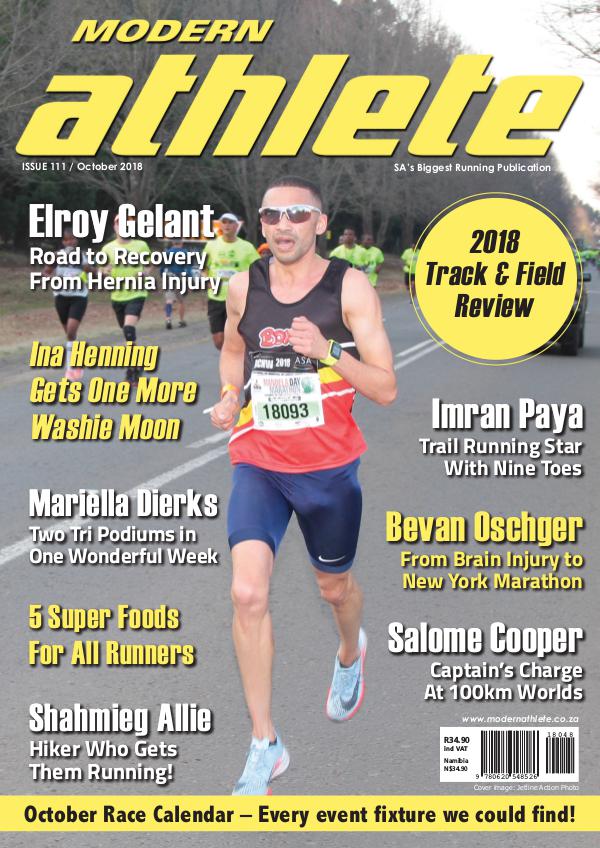 Issue 111, October 2018