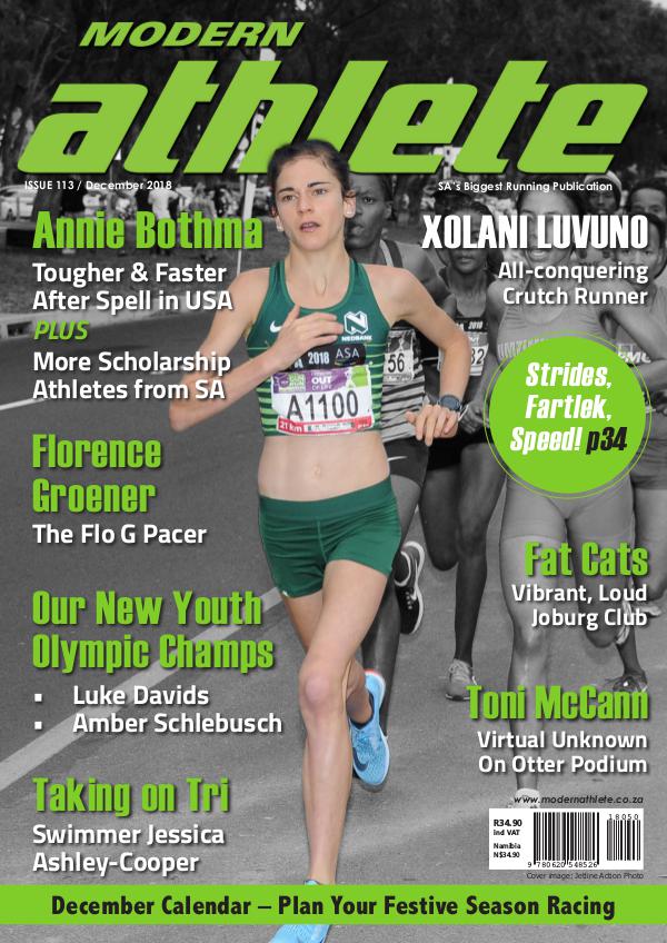 Issue 113, December 2018