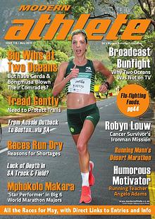 Modern Athlete Magazine