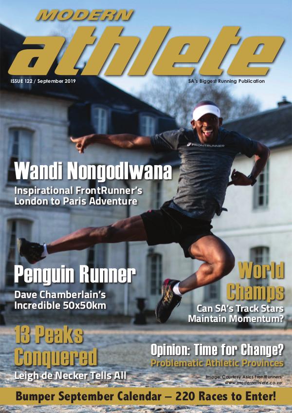 Issue 122, September 2019