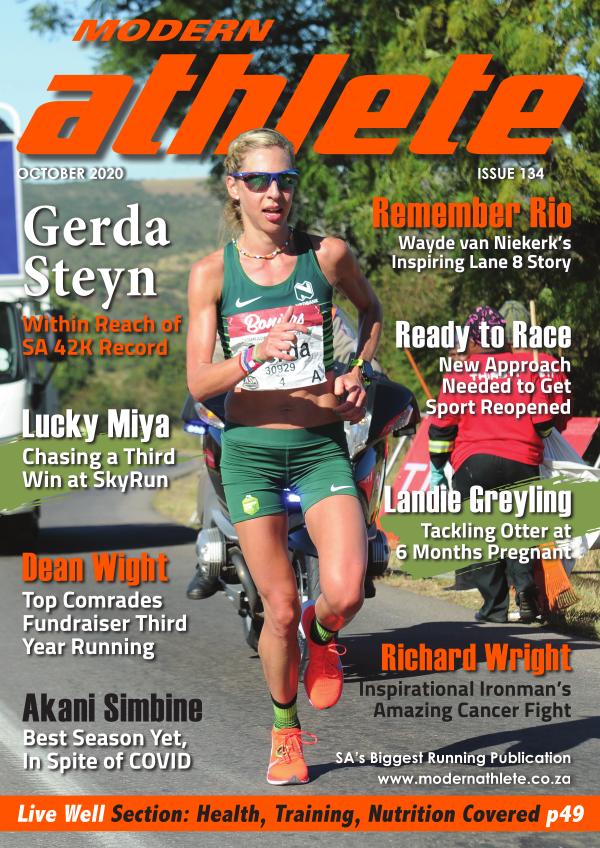 Issue 134, October 2020