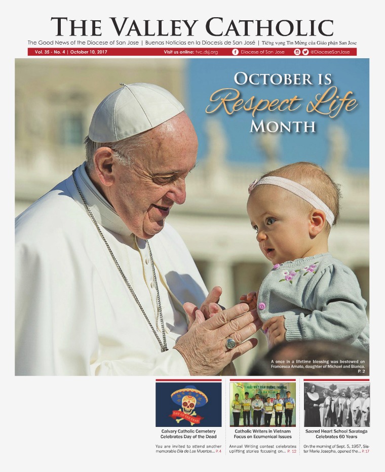 The Valley Catholic October 10, 2017