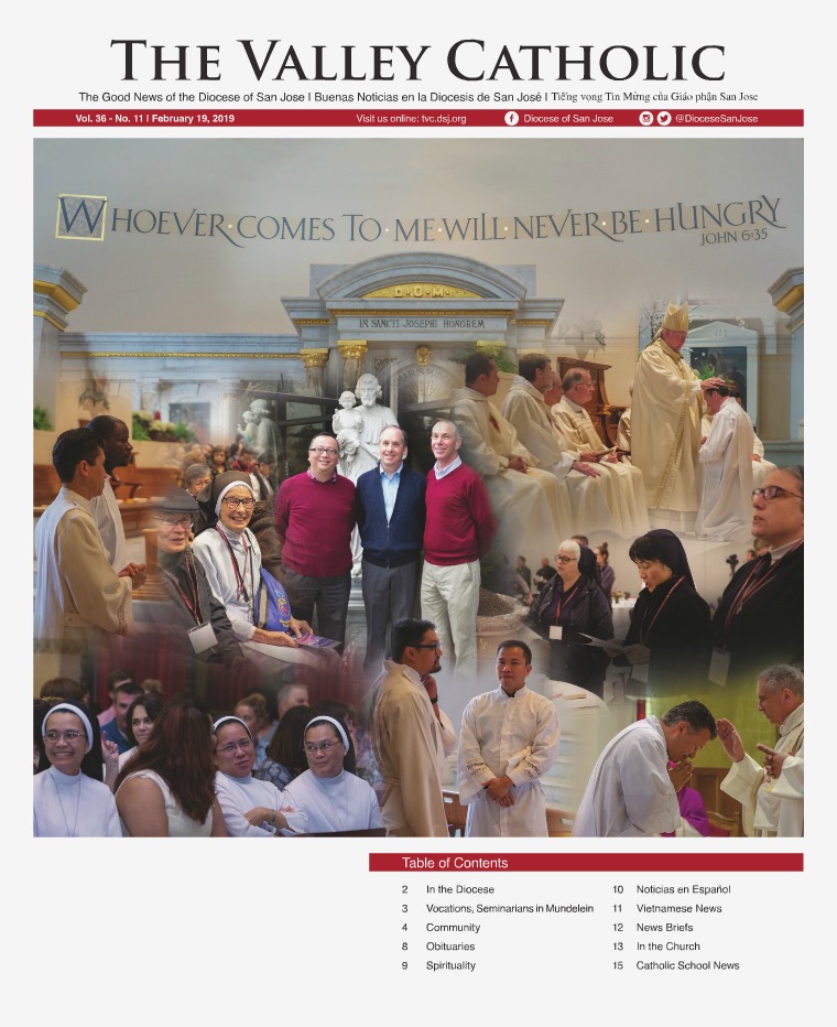 The Valley Catholic February 19, 2019