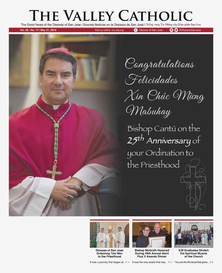 The Valley Catholic May 21, 2019