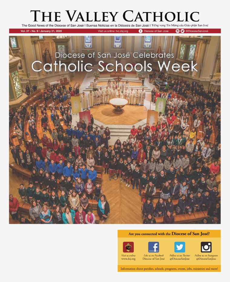 The Valley Catholic January 21, 2020