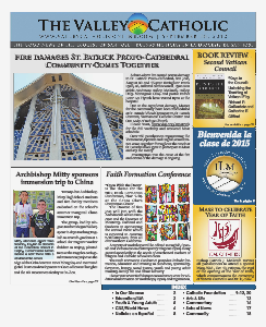 The Valley Catholic September 18, 2012