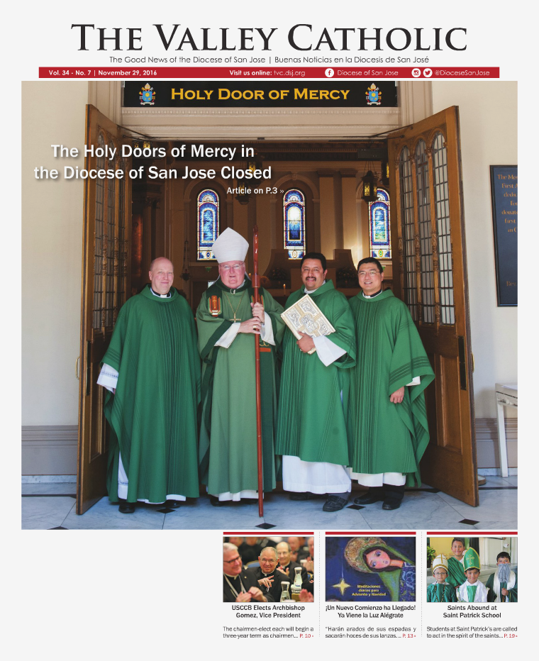 The Valley Catholic November 29, 2016