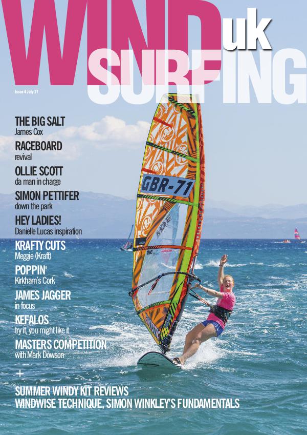 WindsurfingUK issue 4 July 2017