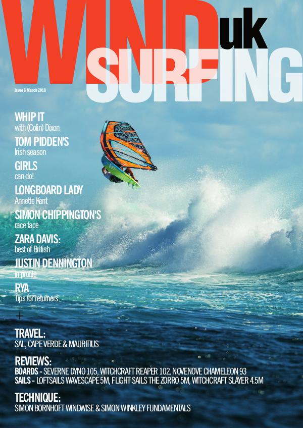 WindsurfingUK Issue 6 March 2018