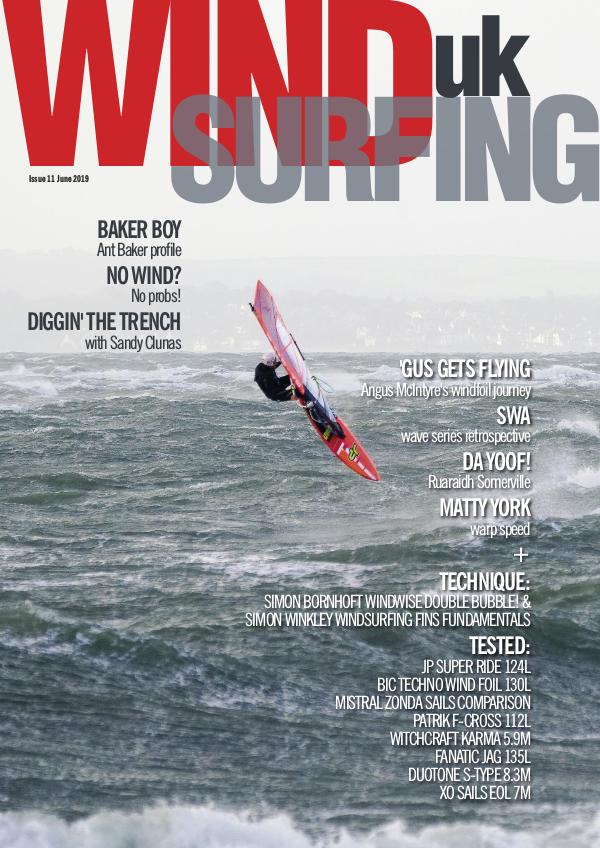 WindsurfingUK issue 11 June 2019