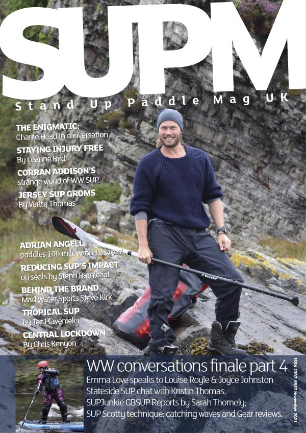 SUP Mag UK November 2021 issue 31