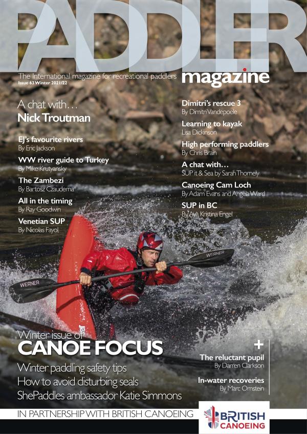 The Paddler Magazine Issue 63 Winter 2022