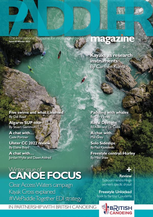 The Paddler Magazine Issue 69 Winter 2023