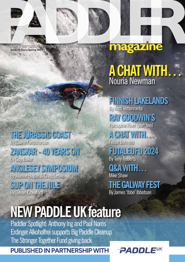 The Paddler Magazine Issue 76 Early Spring 2024