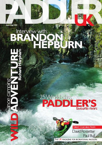 The PaddlerUK magazine September 2015 issue 4