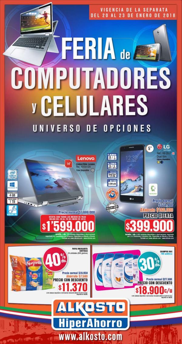 Alkosto Cali 2018 BAJA FINAL CALI AK 20 ENERO