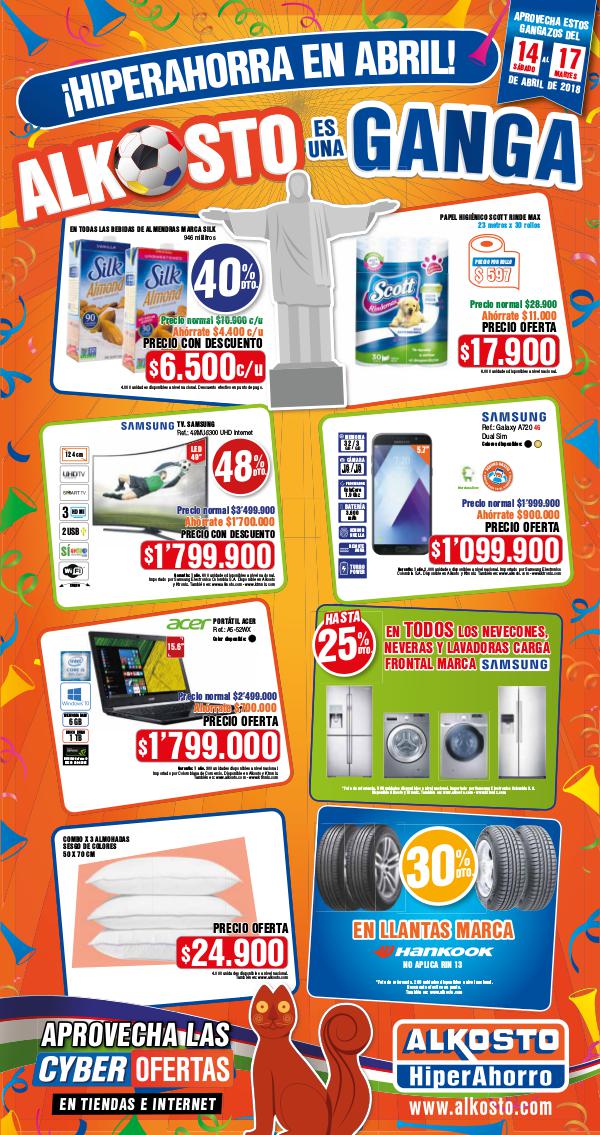 Alkosto Cali 2018 FINAL( baja)  SEPARATA AK CALI 14 ABRIL