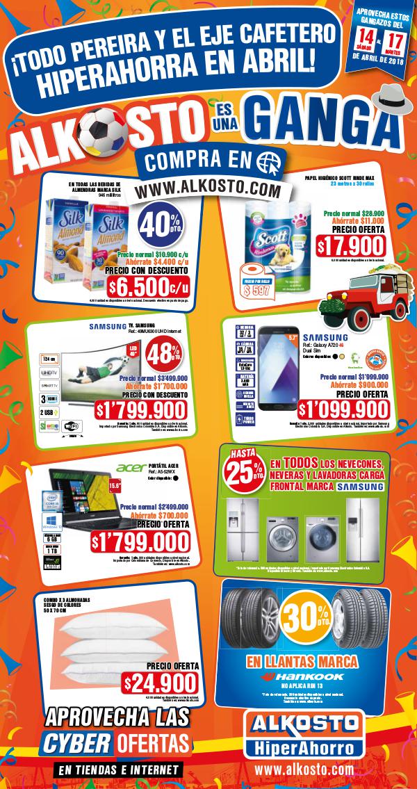 Alkosto Pereira 2018 FINAL ( baja) SEPARATA AK PEREIRA 14 ABRIL