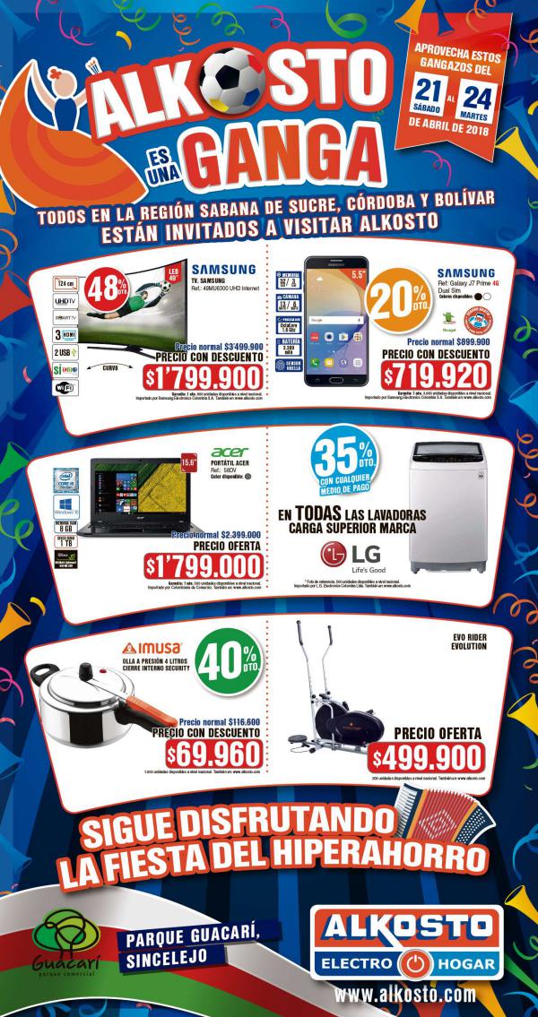 Alkosto Sincelejo 2018 FINAL SEPARATA SINCELEJO 21 ABRIL baja