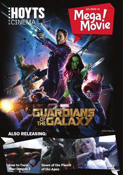 Hoyts Mega Movie | Jul/Aug 2014